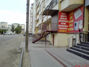 Малые архитектурные формы из, как говорит врио Президента РД Абдулатипов Р., традиций градостроительства горцев. 