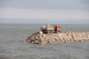 Полный беспредел в водоохраняемой зоне