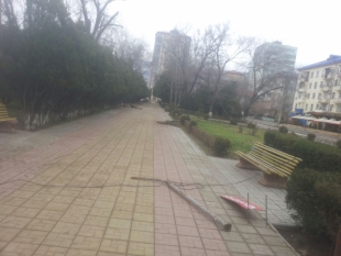 Аллея им. 50 лет Октября